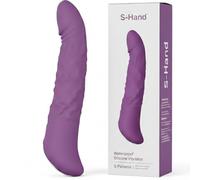 Realistic 8-Inch Vibrating Dildo for Women - Waterproof Rechargeable Silicone Dildo Vibrator with 9 Vibration Modes, Body-Safe Soft Flexible Shaft, Quiet Personal Massager for Solo & Couples