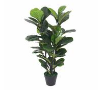 Realistic 90Cm Artificial Ficus Tree For Home Decor