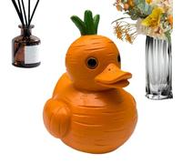 Realistic and Cute Funny Resin Duck Statue Decoration