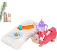 Realistic and Soft Silicone Pig, Baby Silicone Pig, Squeeze Anti-Stress Toy for Anxiety Relief | Kids, Adults | Original Eco-Friendly Gift (Style B)