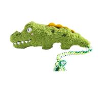 Realistic Animal Plush Dog Toy with Squeaky, Little, B | Durability Squeaky Animal Toy with Bites Resistant, Teeth Grinding Molar Training Toy for Various Dog Breeds