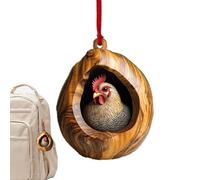 Realistic Animal Wall Decor | 2D Acrylic Cute Animal Ornaments Decor | Festive Cute Portable Decorations for Holiday Home Wall Tree Bags Mobile Phones Family Colleagues