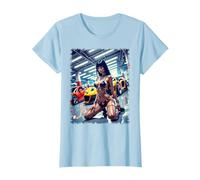 Realistic Anime Girl T Shirts - Sexy Busty Import Model T-Shirt