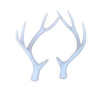 Realistic Antlers Resin Project Headband Making Cosplay Headpiece Supply Creative And Nondeform For Women Girl