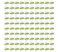 Realistic Ants 100Pcs PVC Fake For Halloween Pranks Science Education Display Classroom Learning Props Halloween Party Decorations