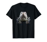 Realistic Argentine Black & White Tegu Exotic Reptile Lovers T-Shirt