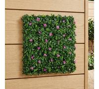 Realistic Artificial Azalea Living Wall Panel