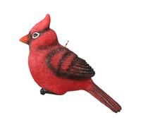 Realistic Artificial Birds - carddinal Figurine Red Christmas, carddinals Bird Decor Christmas | Resin Christtmas Bird Ornament | Fake Birds Ornament Christtmas Decor For Home Office School Yard