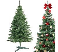 Realistic Artificial Christmas Evergreen Tree Fir Xmas Tree | Holiday Decor