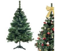 Realistic Artificial Christmas Evergreen Tree Fir Xmas Tree | Holiday Decor