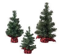 Realistic Artificial Christmas Tree,Mini Festive Ornaments,Tabletop Tree Decor - for Home Indoor Dining Room Bar Restaurant Children Family Friends