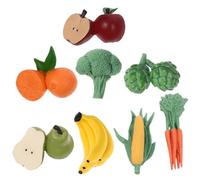 Realistic Artificial Fruit and Vegetable Model Plastic Decorative Display