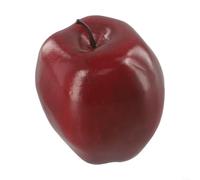 Realistic Artificial Fruit Set Plastic Fake Decor(Red snake fruit) | Highly realistic texture, lifelike colors, perfect for bowl fillers, kitchen counters, dining tables