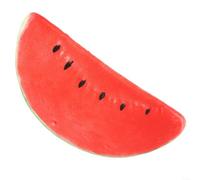 Realistic Artificial Fruit Set Plastic Fake Decor(Watermelon) | Highly realistic texture, lifelike colors, perfect for bowl fillers, kitchen counters, dining tables