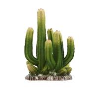 Realistic Artificial Giant Saguaro Cactus Faux Succulent Green Resin Home Decor for Living Room Office Flower Arrangement
