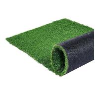 Realistic Artificial Grass Carpet 1x16mDurable PE & PP for Patios Landscaping BalconiesPerfect Outdoor Flooring Solution Low Maintenance UV Resistant