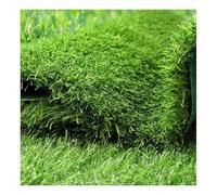 Realistic Artificial Grass Roll 3x6m 25mm Thick Turf Mat for Outdoor Use Fake Lawn Carpet Ideal for Gardens Patios and Play Areas