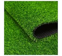 Realistic Artificial Grass Rug, 50x100 cm (1.64x3.3 ft), Synthetic Lawn Mat for Outdoor Garden Use, Green Turf Carpet for Patio & Landscaping