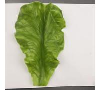 Realistic Artificial Lettuce Leaf Soft PU Food Prop(Large)