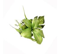 Realistic Artificial Lilies Hair Clip Elegant Side Clip For WeddingS Parties Lightweight Floral Hairpin Accessory Realistic Lilies Hairpin