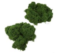 Realistic Artificial Moss for Crafting, Decorating, and For DIY Landscaping Perfect for Creative Projects 50g/100g/200g (200g)