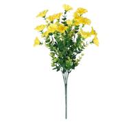 Realistic Artificial Petunias | Straight Resistant Hanging Flowers | Decorative Anti-UV Plants, Maintenance Free, Dense Foliage, Durable Paint for Garden, Pot, Balcony, Fenê Box