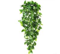 Realistic Artificial Pothos Vine Green Hanging Fake Plant