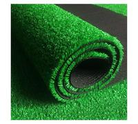 Realistic Artificial Turf Grass Mat for Balcony Backyard Patio Pool Deck - Easy Clean Dog Potty Training Grass (1.5m x 9m) - Perfect for Pets and Outdoor Spaces