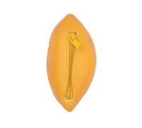 Realistic Avocado Pancorn Design Storage Bag Organizer Coin Key Earphone Suitable for Game Console and Hard Drive