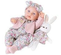 Realistic Baby Doll, 12 inch Baby Dolls That Look Real, Washable Soft Toy Cute Sleeping Companion for Role Play Kids Nursery Children Bedroom Birthday Christmas