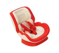 Realistic Baby Doll Car Seat | Vent Clip Dolls Car Booster Seat,Magnetic Decor Ornament for Women Driver Men Decoration Display Commute Travel Collection Parking