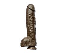 Realistic Bam Dildo by Doc Johnson - XXXL Size, Hardcore Performance
