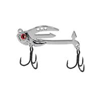 Realistic Bass Baits - Throwing Hook, Trout Baits Real Life Swimming Action Water Bait with Strong Retention 'Hook | Ideal Mastery of Dynamic Motion p