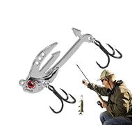 Realistic Bass Fishing Lure - Bionic Fake Bait, Fast Diving Action | Efficient Hooks, Multi-Colour Pattern, 5g 7g 11.5g for Freshwater and Outdoor Fishing