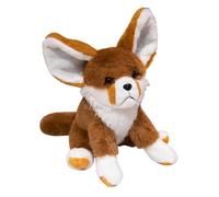 Realistic Basset Hound Plush Toys,11 Inch Fennec Fox Stuffed Animal Cute Puppy Standing Posture Wild Onez Zoo Animals Doll Decor Gift For Kids(25cm)