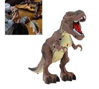 Realistic Battery-Operated Walking Roaring Dinosaur Toy 31cm for Boys & Girls