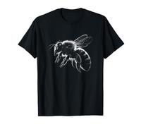 Realistic bee Insect Nature pollinator T-Shirt