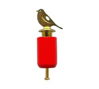 Realistic Bird Caller - 6x1.5 Centimeters, Zinc Alloy Sound Maker, Portable Outdoor Simulation Accessory | Pet Activity Classroom Education School Scouting Party Entertainment Fun Noise Gen