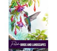 Realistic Birds and Landscapes Coloring Book, a Nature Animal Wildlife Coloring Activity for Teens, Adults, Seniors & Birdwatchers: Grayscale Forest, ... and Nature Coloring Books Set for Adults)