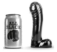Realistic black dildo 15cm, Width 150 mm, Length 45 mm, Depth 45 mm, Department Couple, Poids 0.190 Kg, Color Black