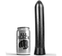 Realistic black dildo 22 cm - Depth: 50 mm, Couleur: Black, Rayon: Couple, Width: 220 mm, Length: 50 mm