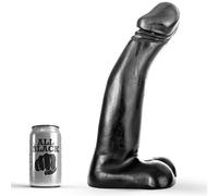 Realistic black dildo 29 cm frapper, Length 55 mm, Width 340 mm, Depth 55 mm, Department Couple, Poids 1.220 Kg, Color Black