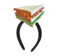 Realistic Bread Headband Comfortable Funny Novelty Sandwich Hairband