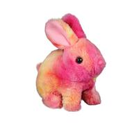 Realistic Bunny, Simulated Rabbit Doll, Stuffed Toy, Hopping Robotic Animal, Interactive Jumping and Twitching Nose with Wiggling Ears for Kids, Collectors, Entertainment Companion