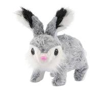 Realistic Bunny Stuffed Animals - Electric Jumping Interactive Animal, Realistic Toy, Children’s Bunny Toy, For Children Girls Birthday New Year Christmas Easter Indoor Home Holiday