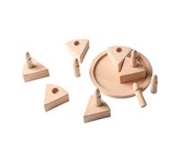 Realistic Cake Play Set Natural Beech Wood Improves Creativity Greens Free and Safety for Nurseries Nursery Decorations for Children's Room Decorations