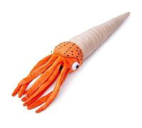 Realistic Cambrian Ancient Organism Cameroceras Plush Toy - Simulation 19" Lifelike Cambrian Sea Creature Cameroceras Stuffed Animals, Creative Ocean Model Plushie, Unique Plush Gift for Kids