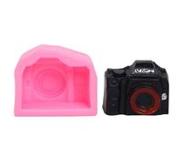 Realistic Camera Silicone Mold Sturdy Materials Perfect for Craft Enthusiasts and Beginners Camera Creative Craft High Temperature Unique Maker