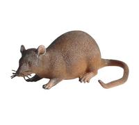Realistic Cat Mouse Toy - Fake Mice, Fake Mice, Halloween Simulation Realistic Fake Mice Scary for Halloween, April Fool's Decorations Joke TPR Figures