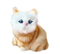 Realistic Cat Robot - Electronic Walking Cat, Barking Kitten Toy | Interactive Meowing Detail, Portable Entertainment Purpose, Educational And Fun Playtime Companion For Kids, Home Or School Use, Boys